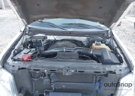 2011 Ford F-150 Lariat from USA, damaged, VIN 1FTFW1ET1BFD36113